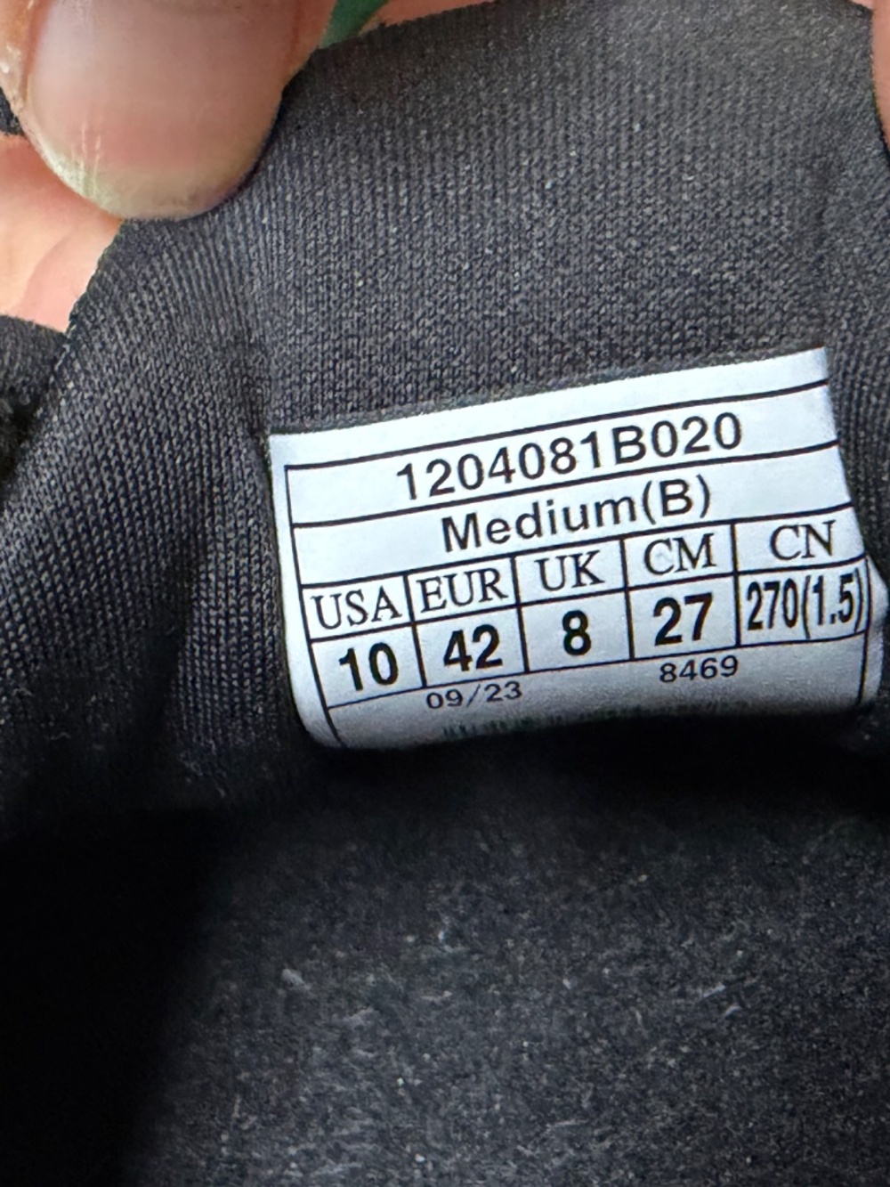 Brooks Glycerin 21 Black Running Shoes Women's Size 10 Cushion Neutral EUC - Picture 7 of 12